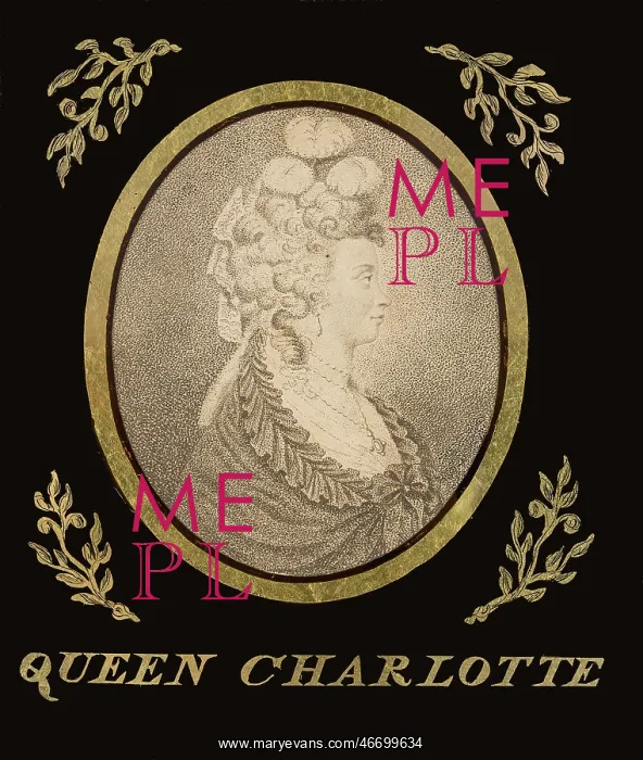 : Queen Charlotte Miniature : Queen Charlotte Miniature