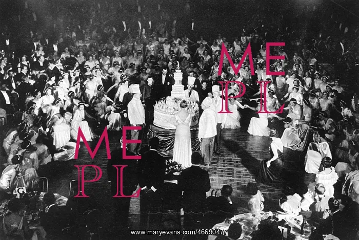 : Queen Charlotte's Ball, 1934 : Queen Charlotte's Ball, 1934