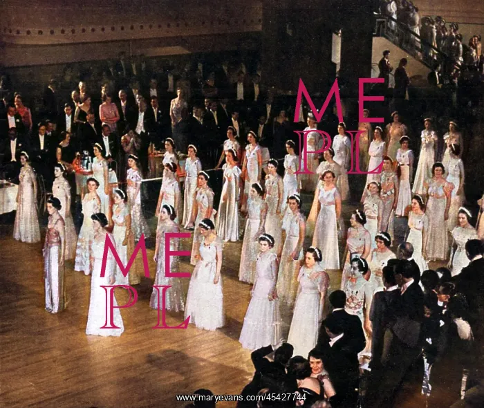 : Queen Charlotte's Ball, 1937 : Queen Charlotte's Ball, 1937