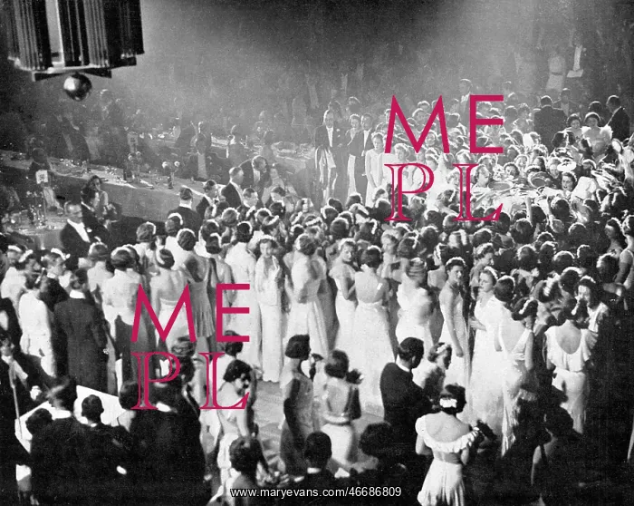 : Queen Charlotte's Ball, 1937 : Queen Charlotte's Ball, 1937