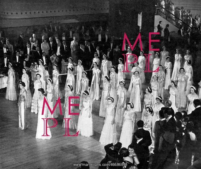 : Queen Charlotte's Ball, 1937 : Queen Charlotte's Ball, 1937