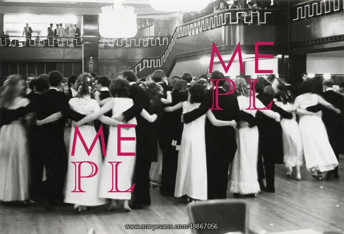 : Queen Charlotte's Ball, 1968, dancing : Queen Charlotte's Ball, 1968, dancing