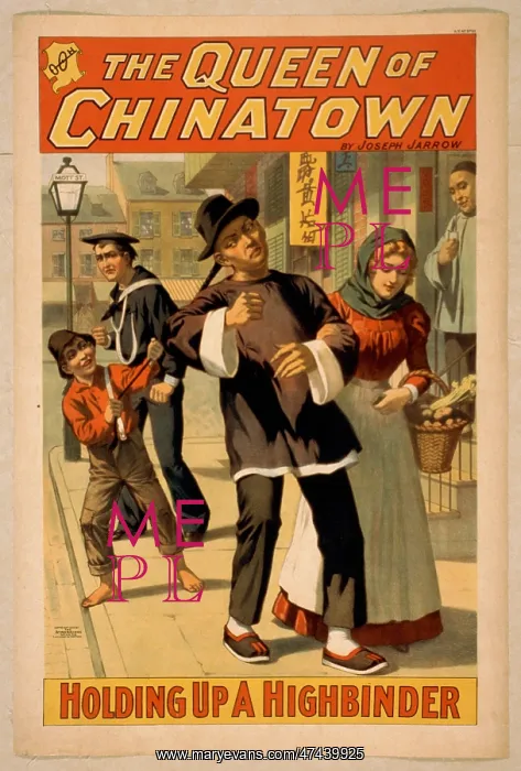 : The queen of Chinatown by Joseph Jarrow : The queen of Chinatown by Joseph Jarrow