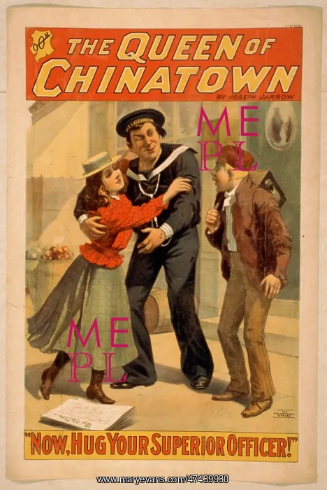 : The queen of Chinatown by Joseph Jarrow : The queen of Chinatown by Joseph Jarrow