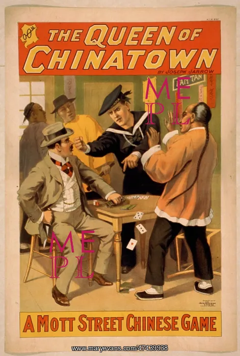 : The queen of Chinatown by Joseph Jarrow : The queen of Chinatown by Joseph Jarrow