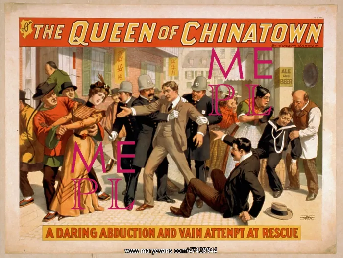 : The queen of Chinatown by Joseph Jarrow : The queen of Chinatown by Joseph Jarrow