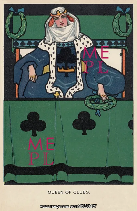: Queen of Clubs : Queen of Clubs