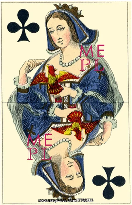  : Queen of Clubs