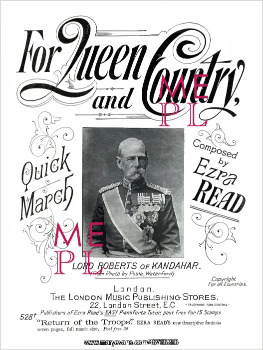 : For Queen and Country - Quick March, composed by Ezra Read : For Queen and Country - Quick March, composed by Ezra Read