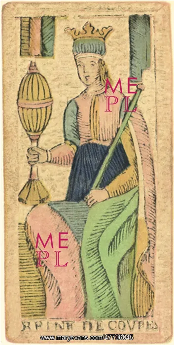  : Queen of Cups Card