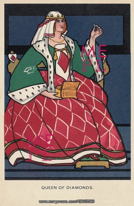 : Queen of Diamonds : Queen of Diamonds