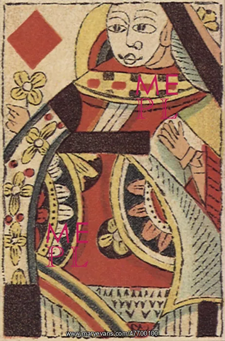  : Queen of Diamonds