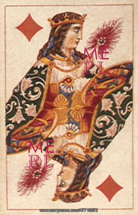  : Queen of Diamonds