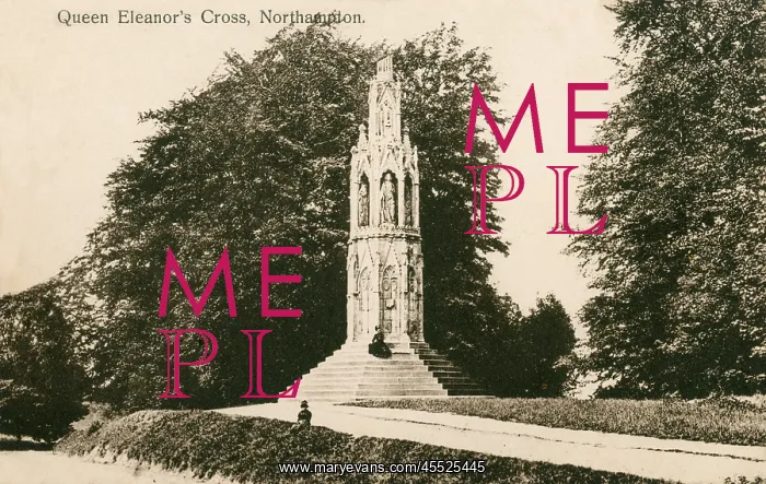: Queen Eleanor's Cross, Northampton : Queen Eleanor's Cross, Northampton