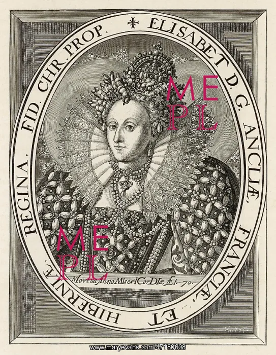  : Queen Elizabeth I