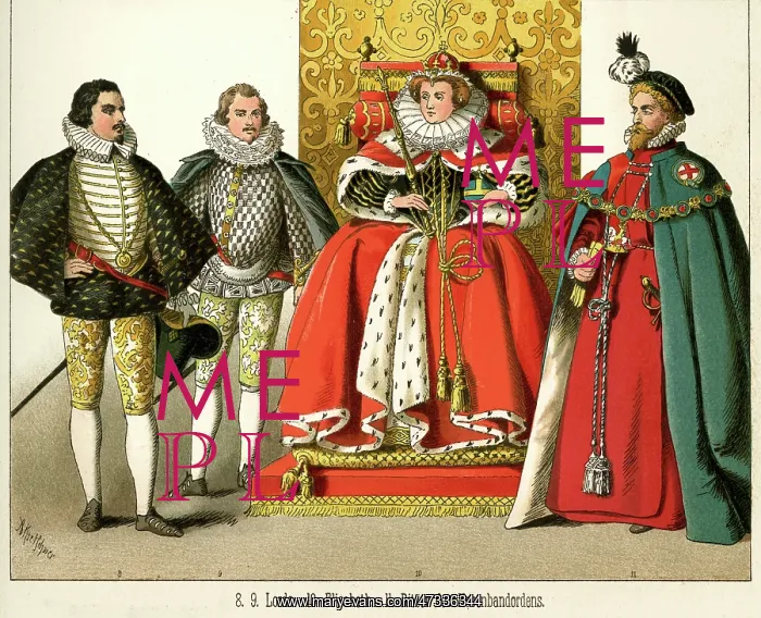 : Queen Elizabeth I and her court : Queen Elizabeth I and her court