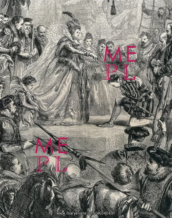 : Queen Elizabeth I of England appointing Francis : Queen Elizabeth I of England appointing Francis