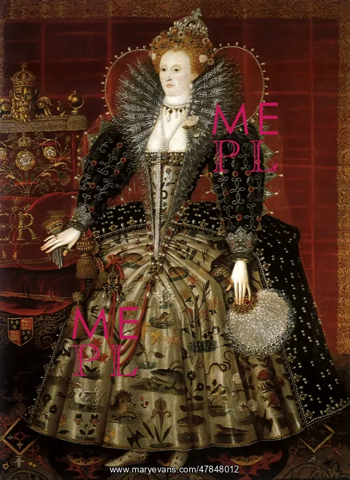 : Queen Elizabeth I, the Hardwick Portrait : Queen Elizabeth I, the Hardwick Portrait