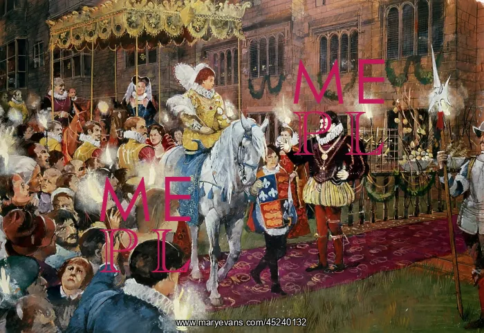: Queen Elizabeth I and Robert Dudley : Queen Elizabeth I and Robert Dudley