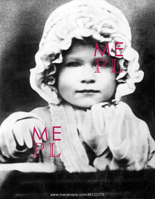 : Queen Elizabeth II as a baby : Queen Elizabeth II as a baby