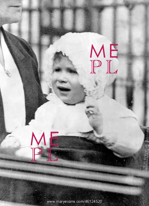 : Queen Elizabeth II as a baby : Queen Elizabeth II as a baby