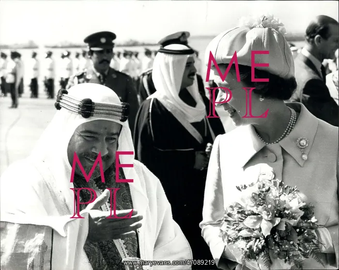 : Queen Elizabeth II in Bahrain : Queen Elizabeth II in Bahrain