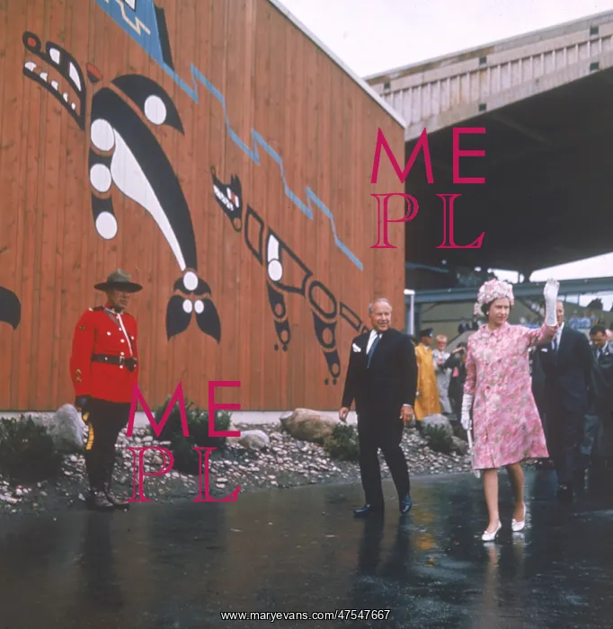  : Queen Elizabeth II, Canada tour 1967