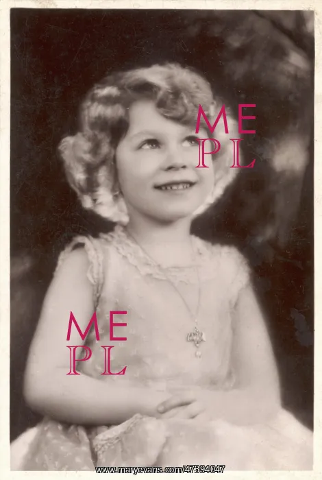  : Queen Elizabeth II as a child