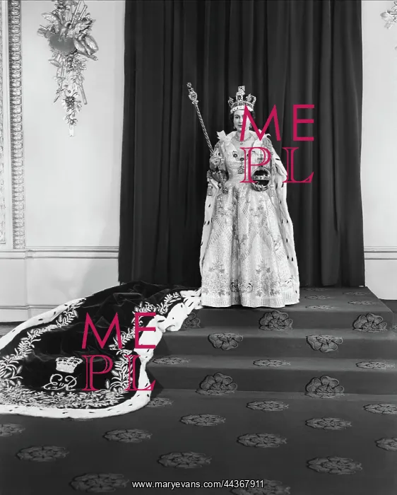 : Queen Elizabeth II, Coronation : Queen Elizabeth II, Coronation