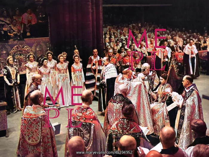 : Queen Elizabeth II is crowned : Queen Elizabeth II is crowned
