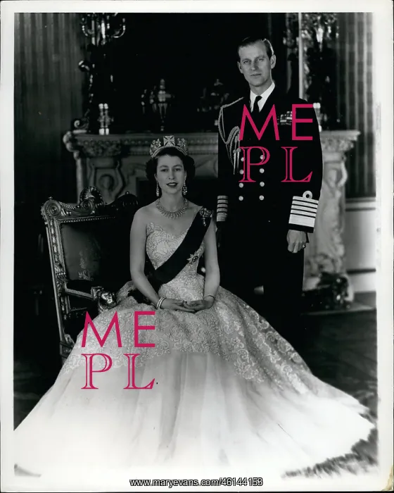 : Queen Elizabeth II and Duke of Edinburgh : Queen Elizabeth II and Duke of Edinburgh