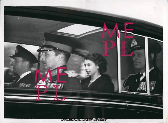  : Queen Elizabeth II and Duke of Edinburgh