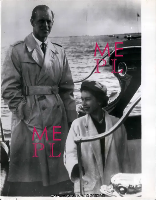 : Queen Elizabeth II and Duke of Edinburgh : Queen Elizabeth II and Duke of Edinburgh