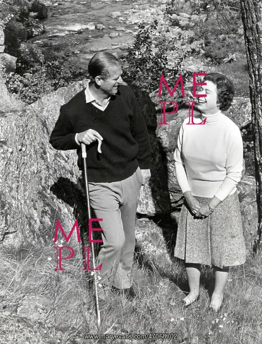 : Queen Elizabeth II and Duke of Edinburgh : Queen Elizabeth II and Duke of Edinburgh