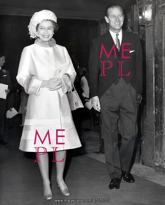 : Queen Elizabeth II and Duke of Edinburgh, anniversary : Queen Elizabeth II and Duke of Edinburgh, anniversary