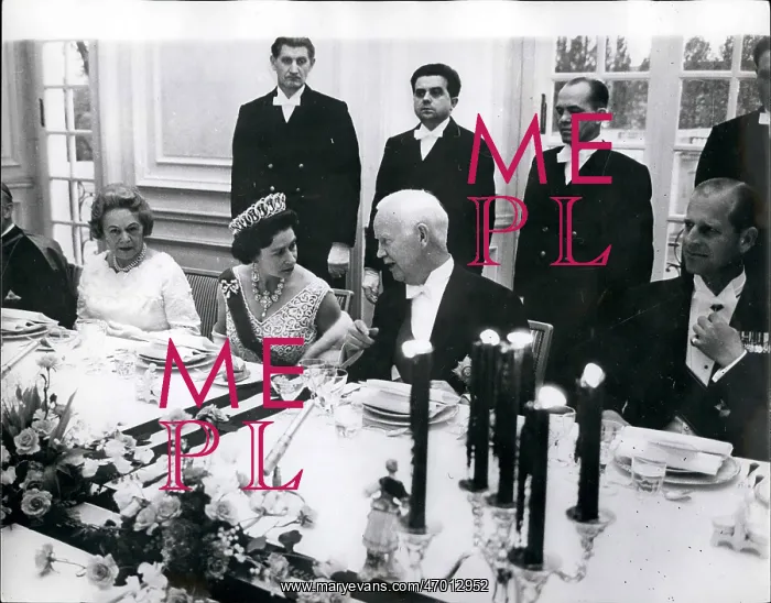 : Queen Elizabeth II and Duke of Edinburgh in Germany : Queen Elizabeth II and Duke of Edinburgh in Germany