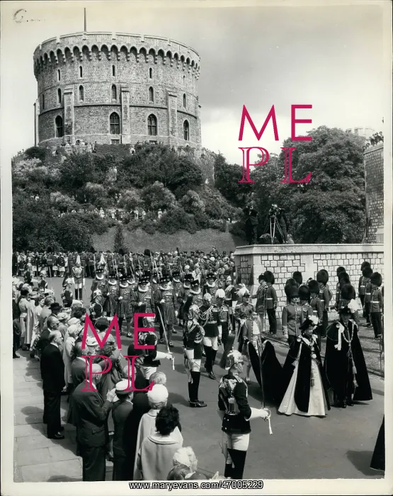 : Queen Elizabeth II and Duke of Edinburgh, Windsor : Queen Elizabeth II and Duke of Edinburgh, Windsor