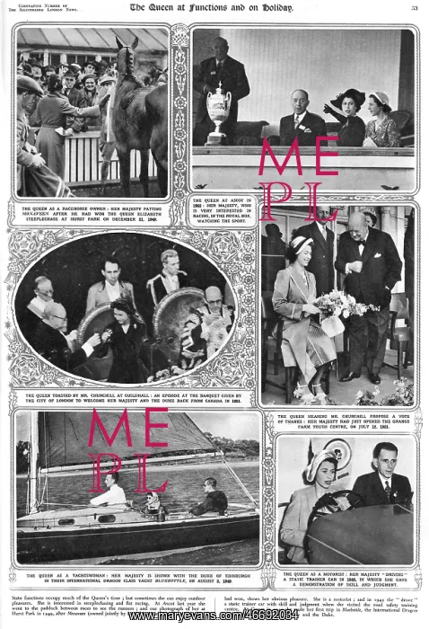 : Queen Elizabeth II at functions and on holiday : Queen Elizabeth II at functions and on holiday