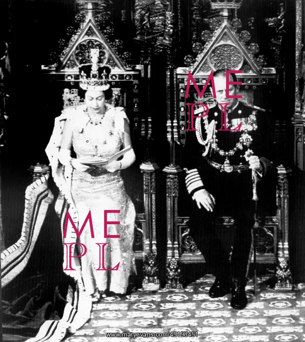 : Queen Elizabeth II, and her husband and ? : Queen Elizabeth II, and her husband and ?