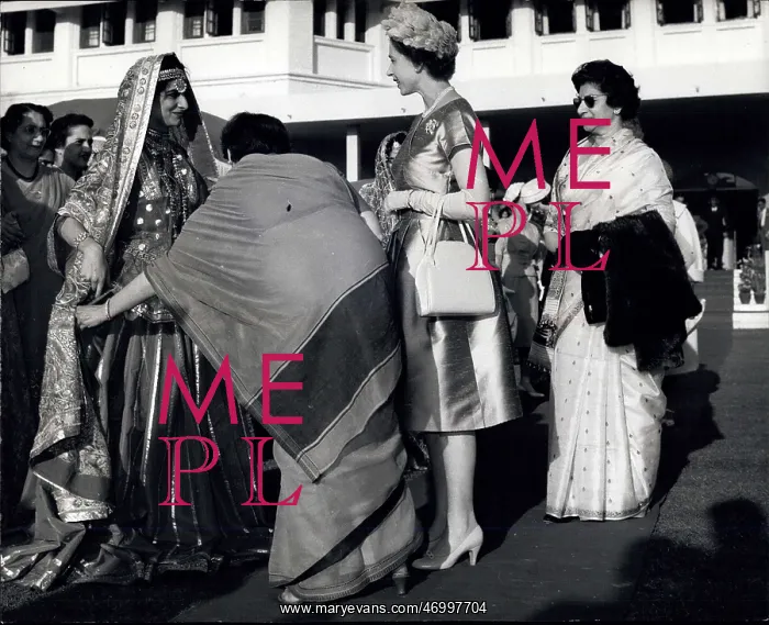 : Queen Elizabeth II in Karachi, Pakistan : Queen Elizabeth II in Karachi, Pakistan