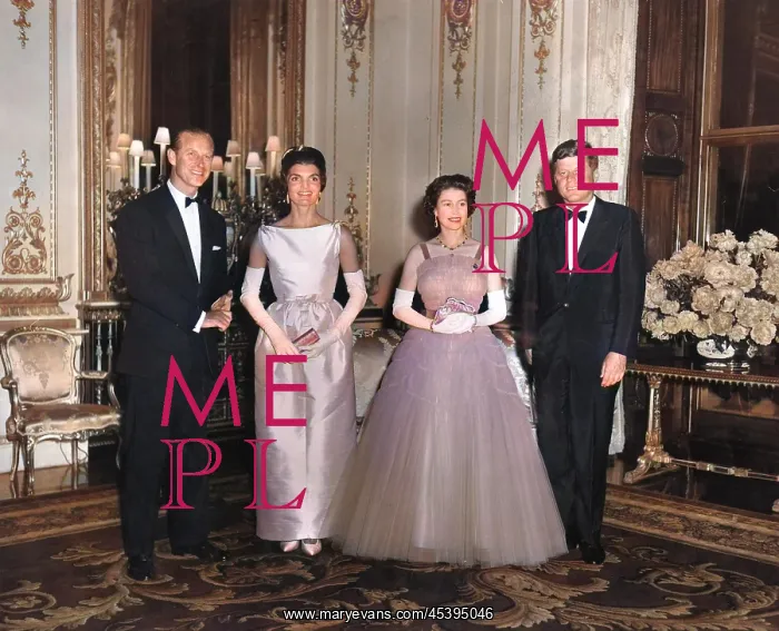 : Queen Elizabeth II and the Kennedys : Queen Elizabeth II and the Kennedys