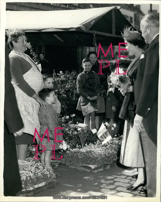 : Queen Elizabeth II in Lille : Queen Elizabeth II in Lille