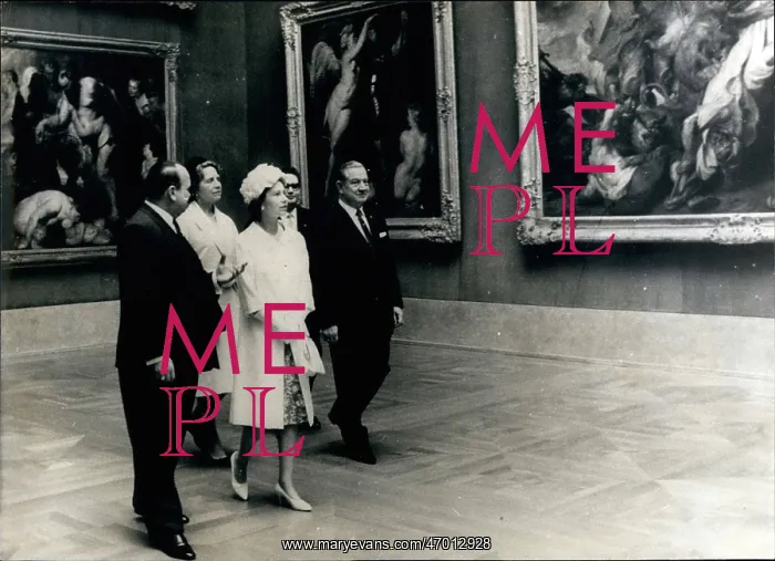 : Queen Elizabeth II in Munich, Germany : Queen Elizabeth II in Munich, Germany