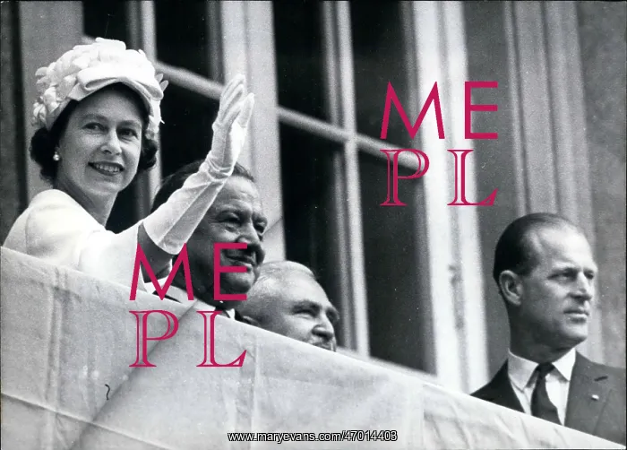 : Queen Elizabeth II in Munich, Germany : Queen Elizabeth II in Munich, Germany