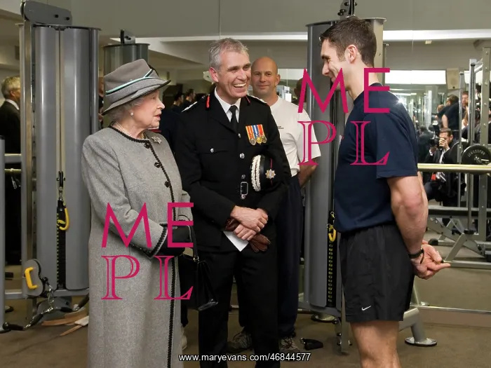 : Queen Elizabeth II opening the new LFB Headquarters : Queen Elizabeth II opening the new LFB Headquarters