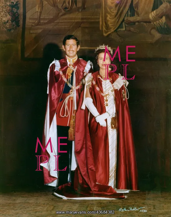 : Queen Elizabeth II and Prince Charles, Order of the Bath : Queen Elizabeth II and Prince Charles, Order of the Bath