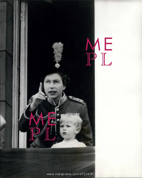 : Queen Elizabeth II and Prince Edward : Queen Elizabeth II and Prince Edward