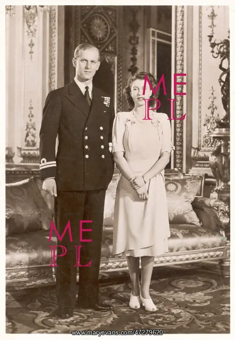 : Queen Elizabeth II and Prince Philip : Queen Elizabeth II and Prince Philip