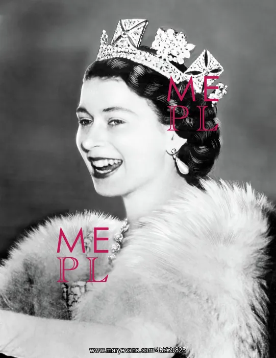 : QUEEN ELIZABETH II, from A Queen is Crowned, ? : QUEEN ELIZABETH II, from A Queen is Crowned, ?