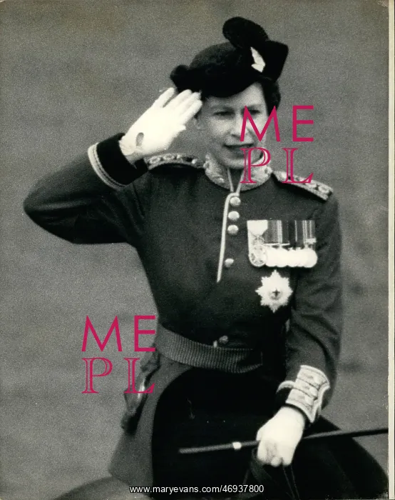 : Queen Elizabeth II, Trooping of the Colour, London : Queen Elizabeth II, Trooping of the Colour, London